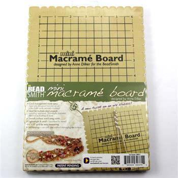 Podkładka do makramy mini 26x19cm Beadsmith