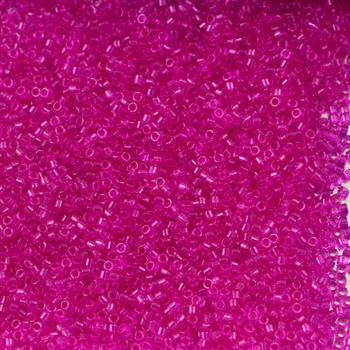 Miyuki Delica 11/0 Transparent Fuchsia Dyed [5g]