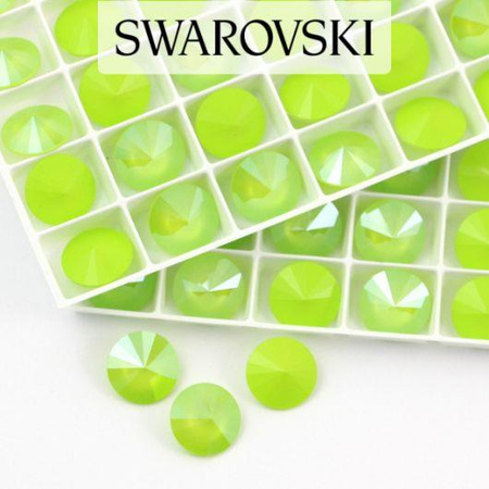 1122 Swarovski Rivoli 14mm Lime [2szt]