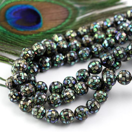 Muszla paua kula 10mm