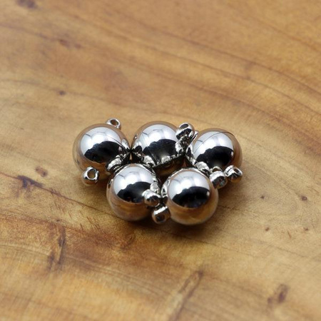 Zapięcie magnetyczne kula stal szlachetna 10mm