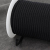 Sznurek pleciony czarny 3mm [1 metr]