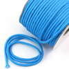 Sznurek z oplotem z tworzywa niebieski 6mm [1metr]