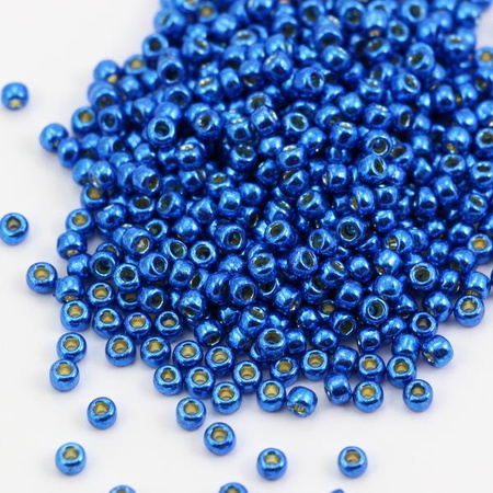 Toho Round 8/0 Permafinish - Galvanized Ocean Blue [10g]