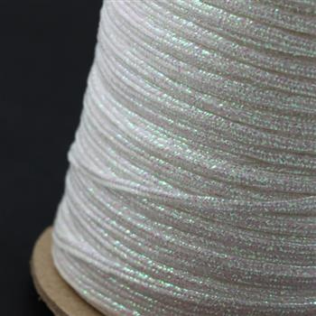 Sznurek sutasz USA 2,5mm metallic iris [1 metr]