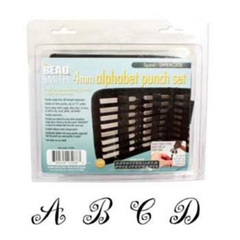 Zestaw stempli do metalu Spiral 4mm