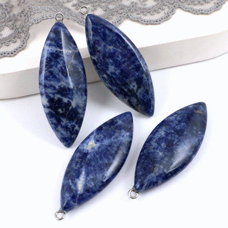 Zawieszka sodalit wrzeciono 50x20mm