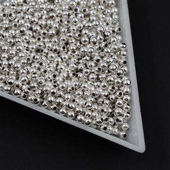 Kulka zaciskowa srebrna 2,2mm Ag925 [10szt]