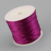 Sznurek satynowy fioletowy 1,5mm [szpula 45m]
