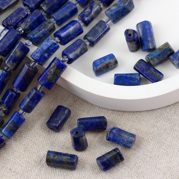 Lapis lazuli wałek 12x6mm
