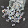 Preciosa Bicone Bead Rondelle Crystal AB 6mm [12szt]