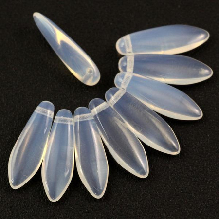 Dagger White Opal 5x16mm [10szt]