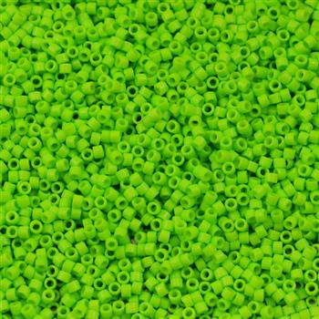 Miyuki Delica 11/0 Duracoat Opaque Kiwi [5g]