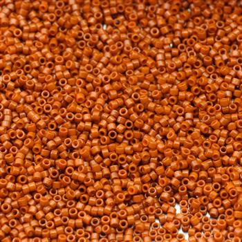Miyuki Delica 11/0 Duracoat Opaque Persimmon [5g]