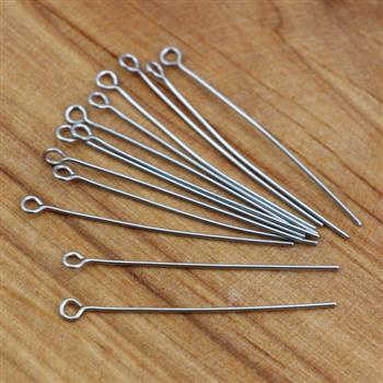 Szpilka z lupikiem stal szlachetna 36mm [50szt]