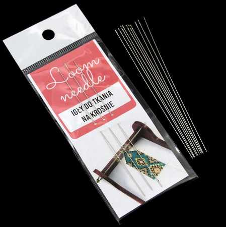 Igły do tkania na krośnie 10cm [3szt]