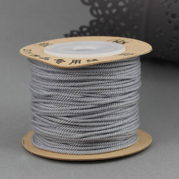 Sznurek nylonowy AA szary 1,2mm [szpula 35m]