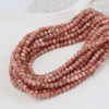 Rodochrozyt oponka fasetowana 3,5x3mm [sznur 39cm]