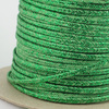 Sznurek sutasz POLSKI 3mm jasny zielony + met.zielony [1metr]