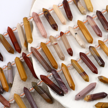 Mokait zawieszka grot 20-30mm