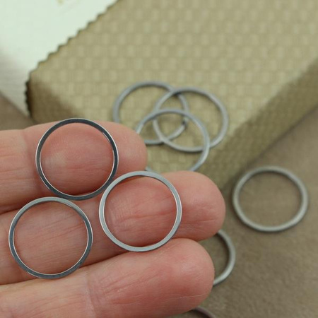 Geometrix baza łącznik obręcz stal szlachetna 16mm