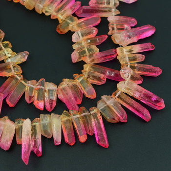 Kwarc multikolor sopel 20-36mm