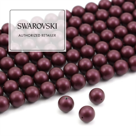 5810 Swarovski Crystal Pearl Elderberry 4mm [10szt]