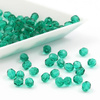 Fire Polish 4mm Emerald [20szt]