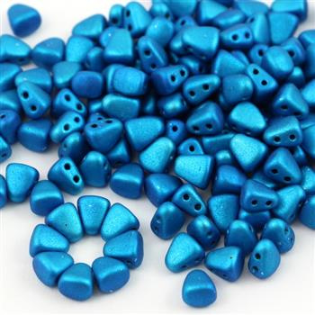 NIB-BIT 6x5m Metalust - Matte - Turquoise [20szt]