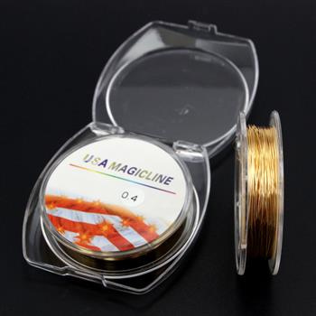 Drut miedziany KC gold 0,4mm/8,5m