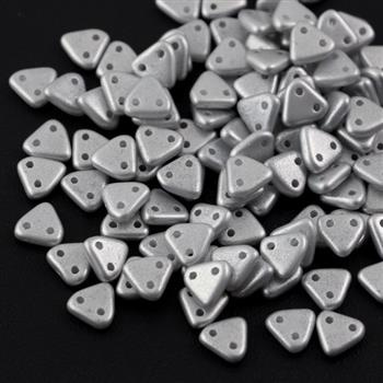 Triangle 6mm Satin Silver [40szt]