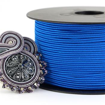 Sznurek sutasz acetat ITALY 2,5mm mallard [1metr]