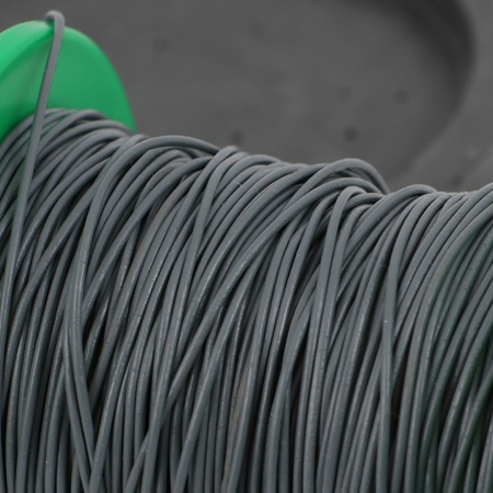 Rzemień skórzany szary 1mm [1metr]