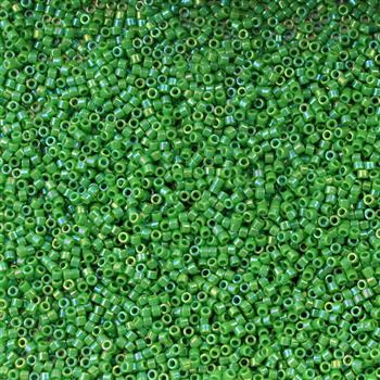 Miyuki Delica 11/0 Opaque Green AB [5g]