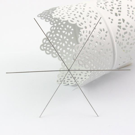 Baza gwiazdka metalowa 11cm