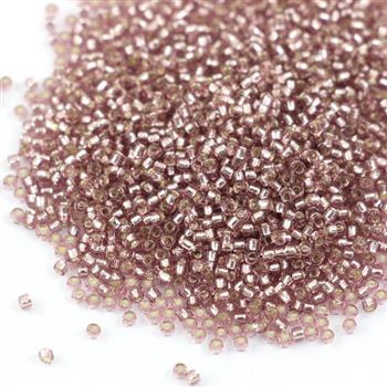 Toho Round 15/0 Silver-Lined Lt Amethyst [5g]