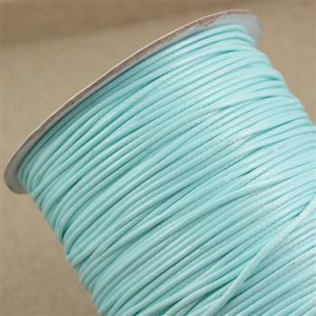 Sznurek powlekany miętowy 1,5mm [1metr]