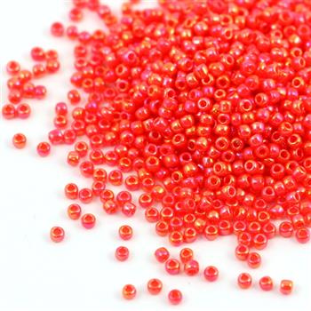 Toho Round 11/0 Opaque Rainbow Pumpkin [10g]