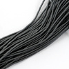 Hematyt grafitowy oponka gładka 2x1mm [sznur 39cm]
