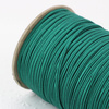 Sznurek sutasz USA rayon 2,5mm forest [1metr]