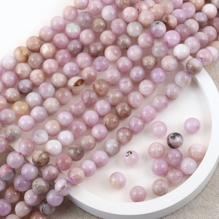 Kunzyt kula gładka 8mm