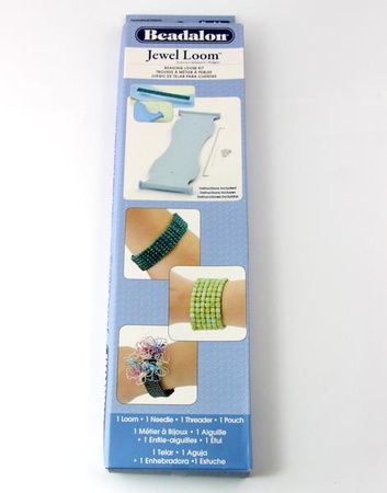 Krosno plastikowe do koralików + etui Beadalon