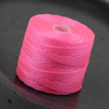 Nici nylonowe S-Lon bead cord NEON PINK 0,5mm/70m [szpula]