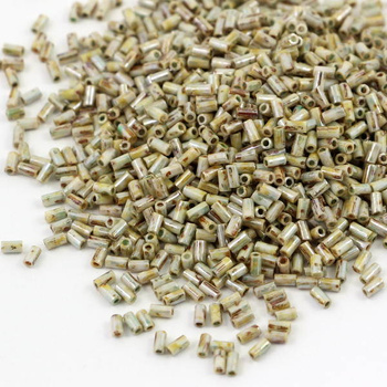 Toho Bugle #1 HYBRID Ultra Luster - Opaque Green [5g]