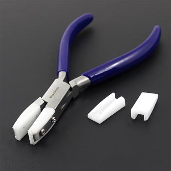 Końcówki nylonowe płaskie do szczypiec BeadSmith [2szt]