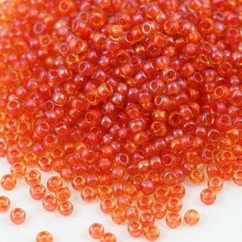 Toho Round 8/0 Inside-Color Lt Topaz/Hyacinth-Lined [10g]