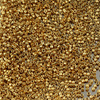 Miyuki Delica 11/0 Galvanized Yellow Gold Dyed [5g]