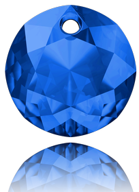 6430 Swarovski Classic Cut Pendant 8mm Sapphire