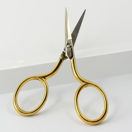 Nożyczki PREMAX pozłacane do haftu 2 3/4"