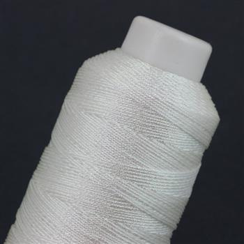 Nici metalizowane 0,6mm/12splot PEARL WHITE [1metr]